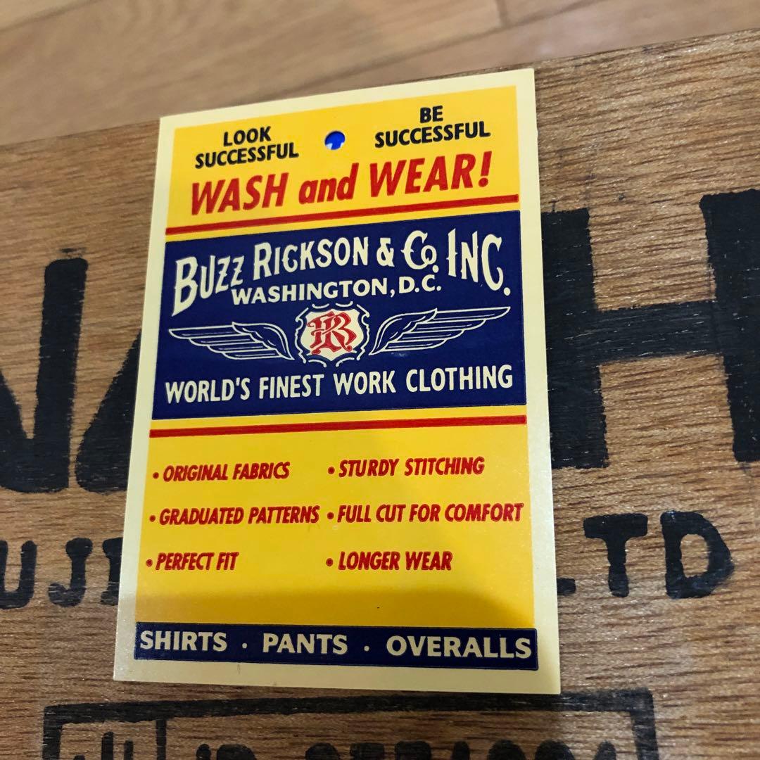 バズリクソン チノパン カーキW34