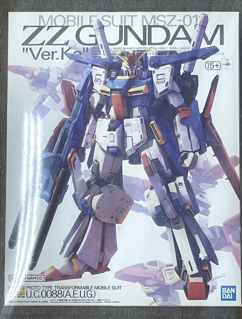 ZZ GUNDAM \