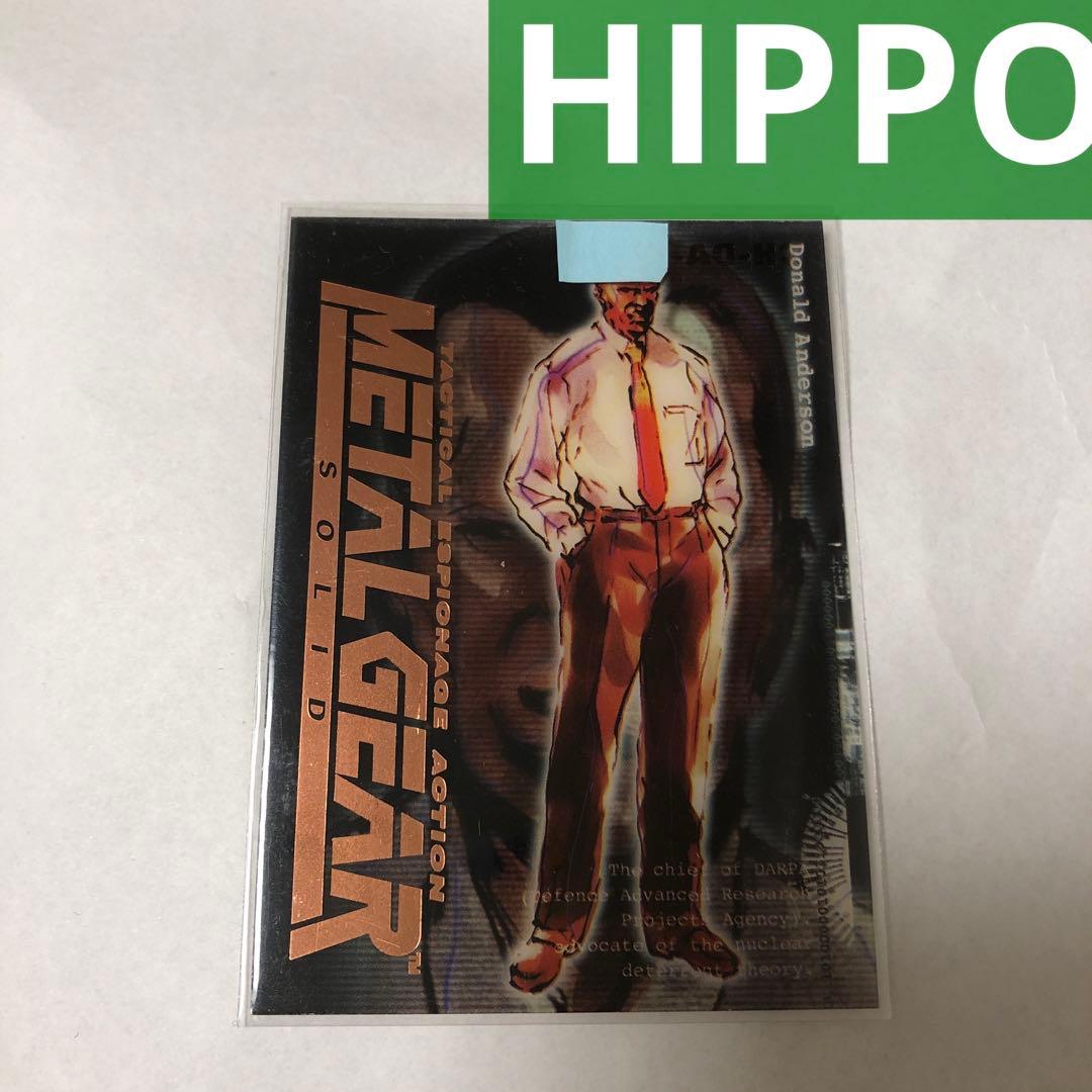 その他 L GEAR SOLID Trading Card #018 HIPPO