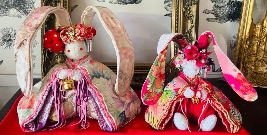 ねこのこ　修復うさぎさんと王子様うさぎさん