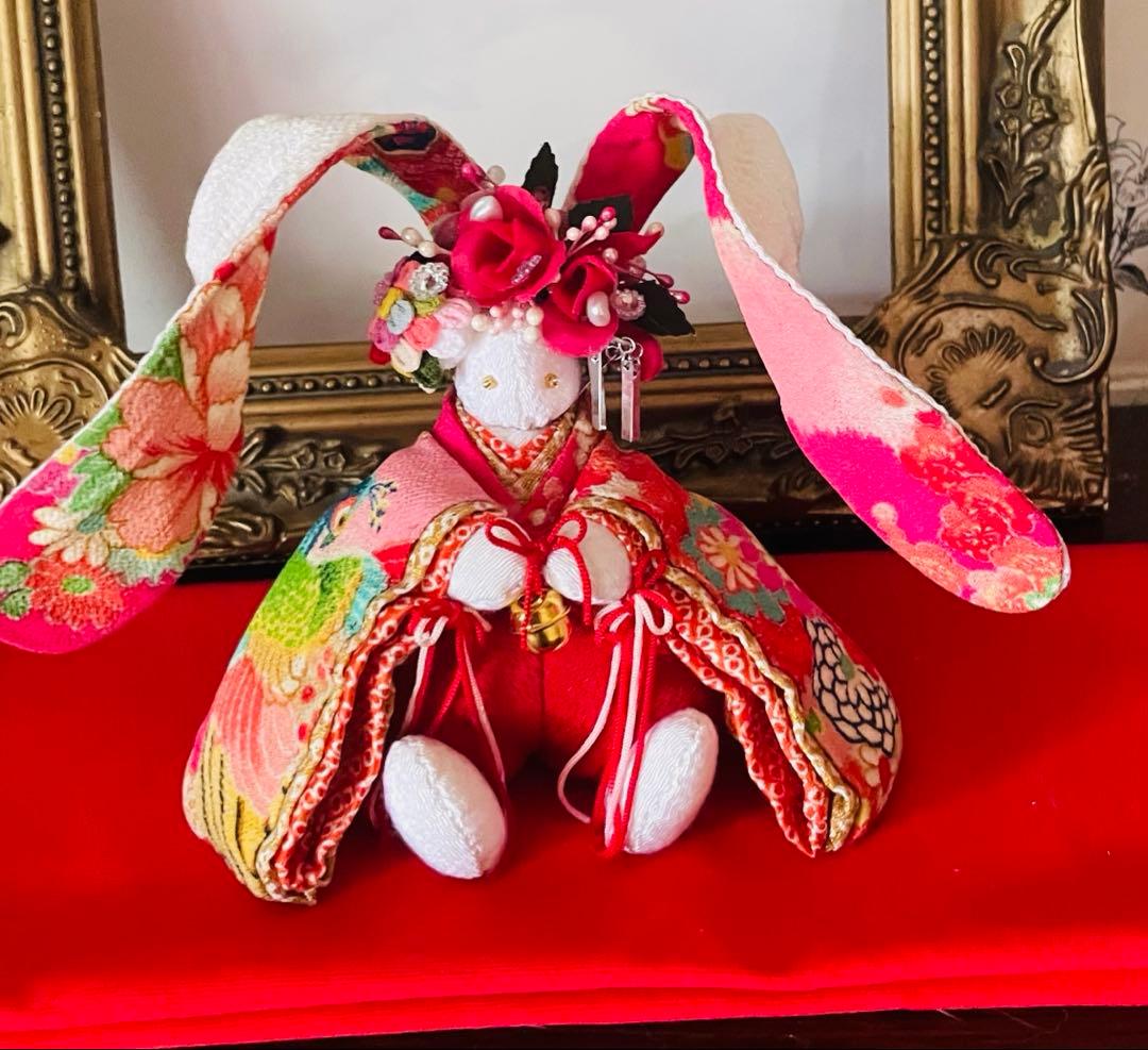 ねこのこ　修復うさぎさんと王子様うさぎさん