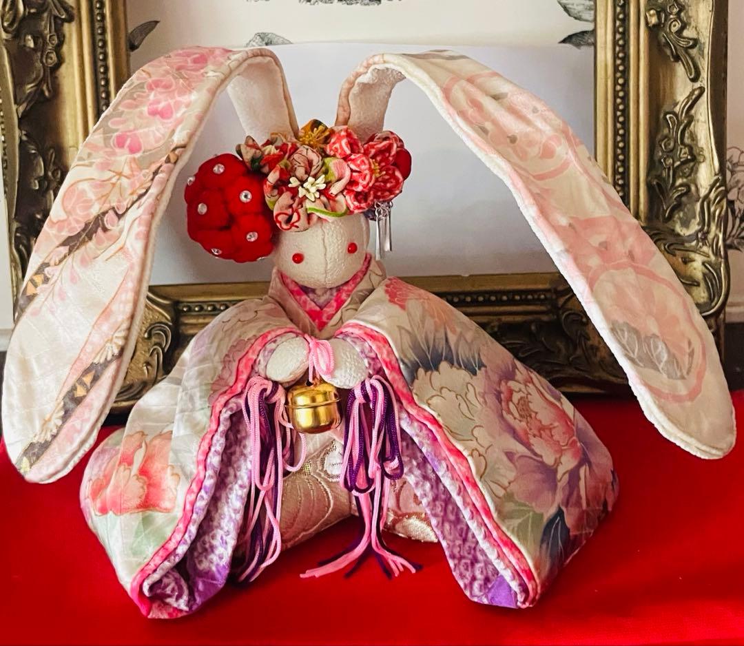 ねこのこ　修復うさぎさんと王子様うさぎさん