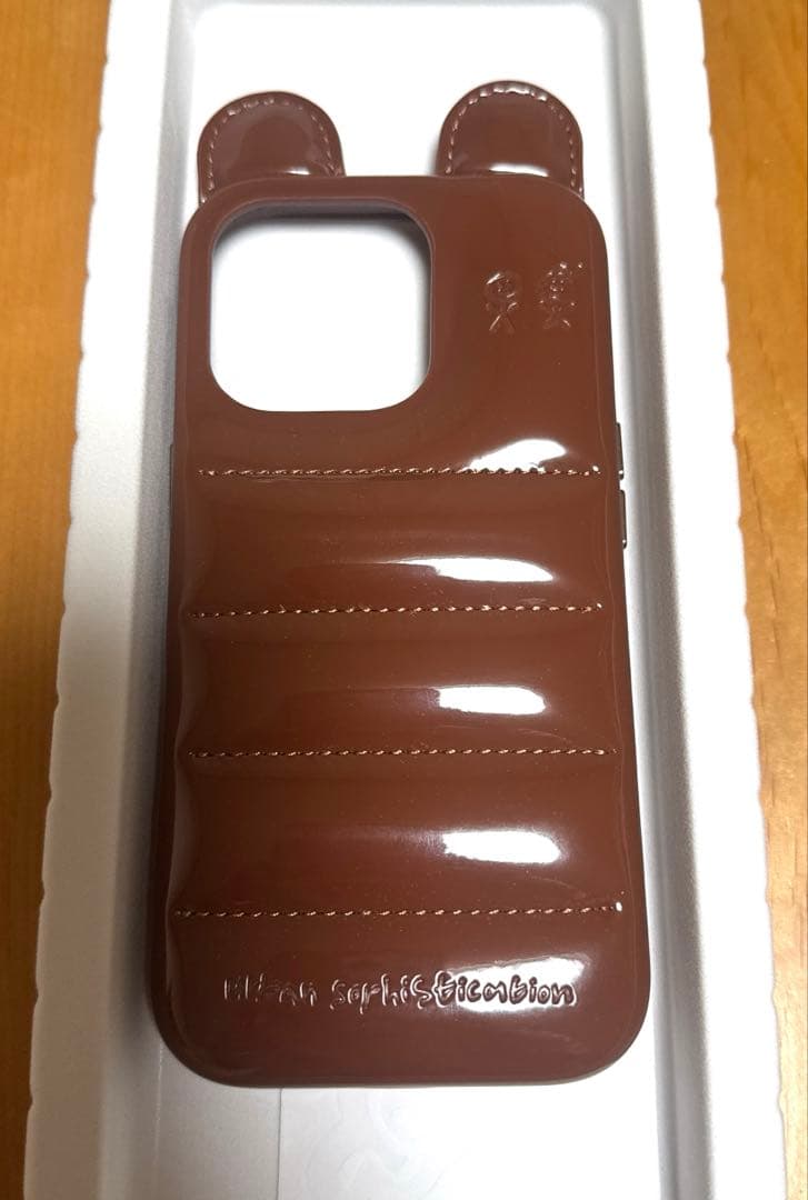 テディベア Urban Sophistication iPhone16pro