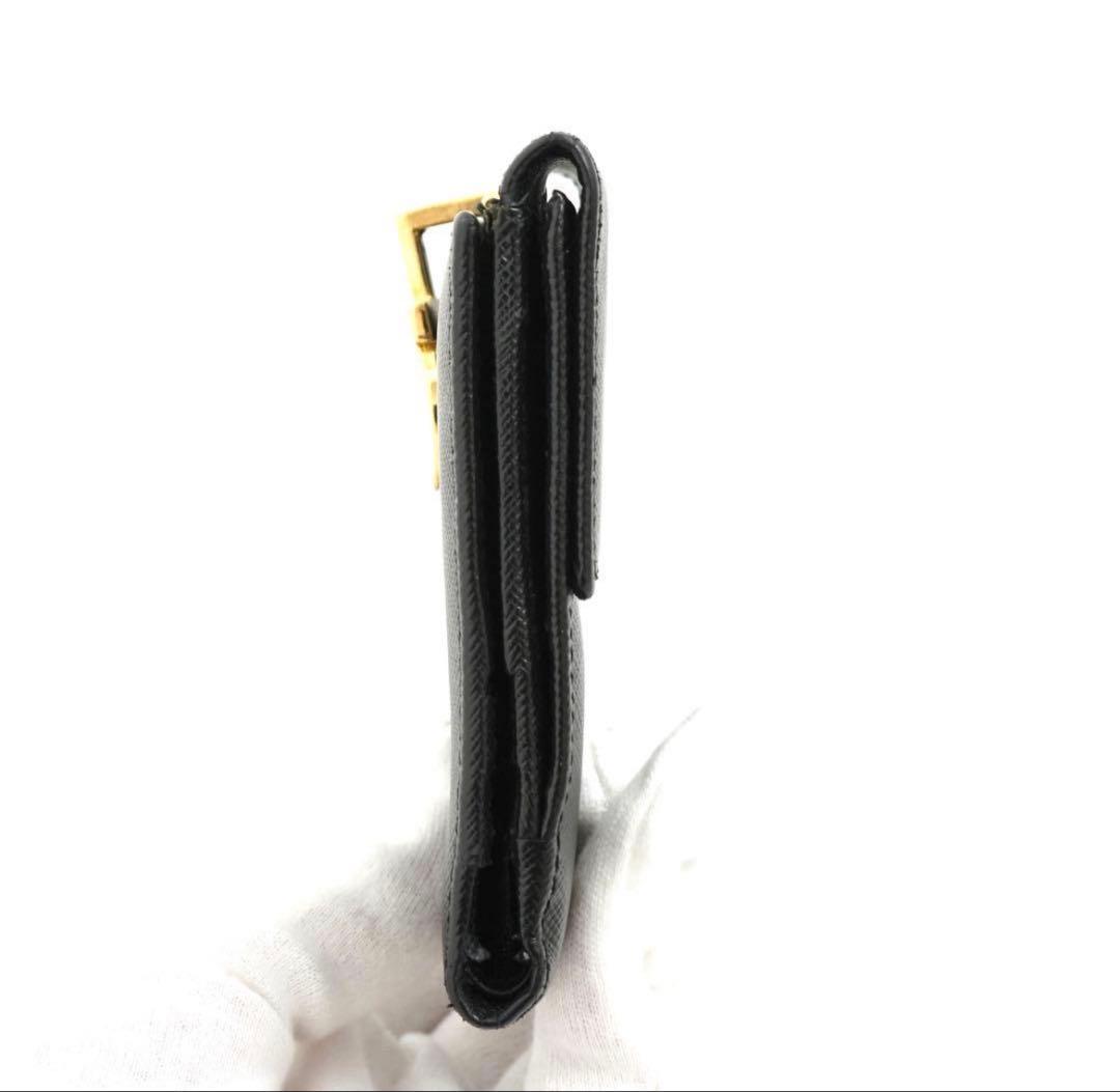 ✨未使用展示品✨　Ferragamo ミニ財布　ガンチーニクロジャー　二つ折り