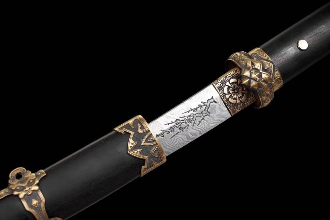 逆虎 短刀 稽古 鎧通し 刀装具 日本刀 模造刀 武具 舞踊刀 本格居合刀