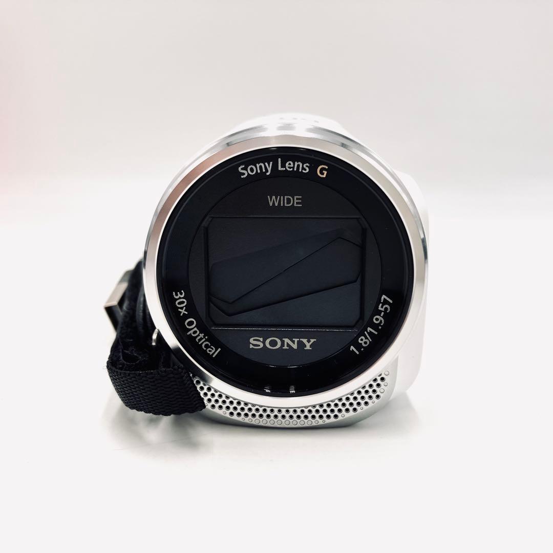 Wi-Fi対応♪ SONY HDR-CX680 ホワイト