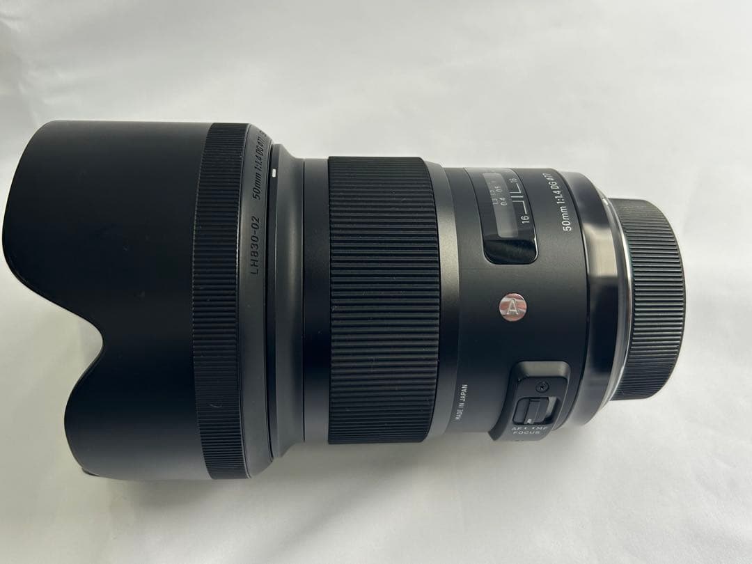 SIGMA 50mm F1.4 DG HSM [ニコン用]