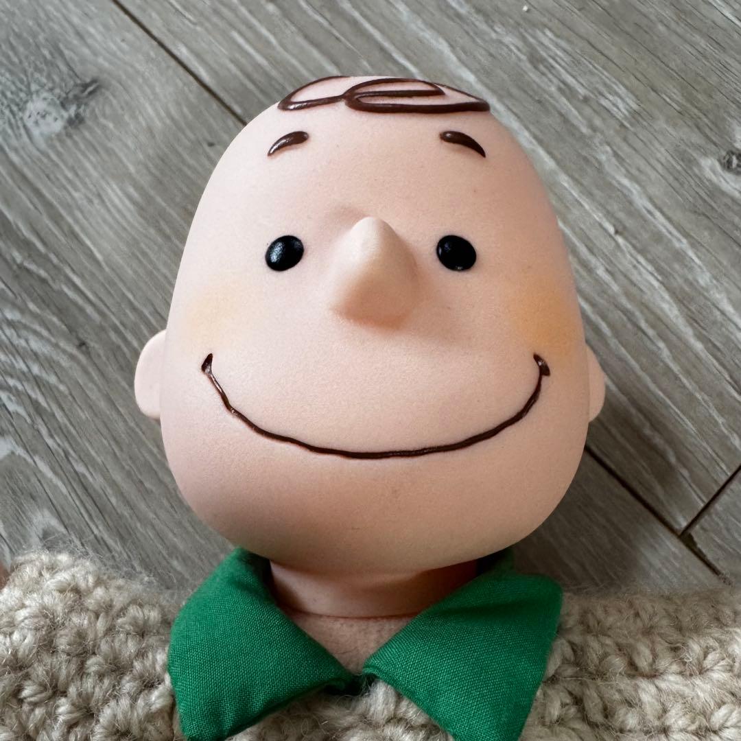 チャーリー・ブラウンとヴィンテージ ペパーミントパティ スヌーピー