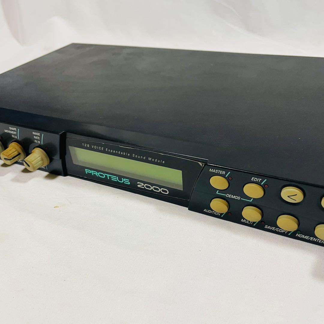 E-MU PROTEUS 2000 サウンドモジュール　元箱付　現状品