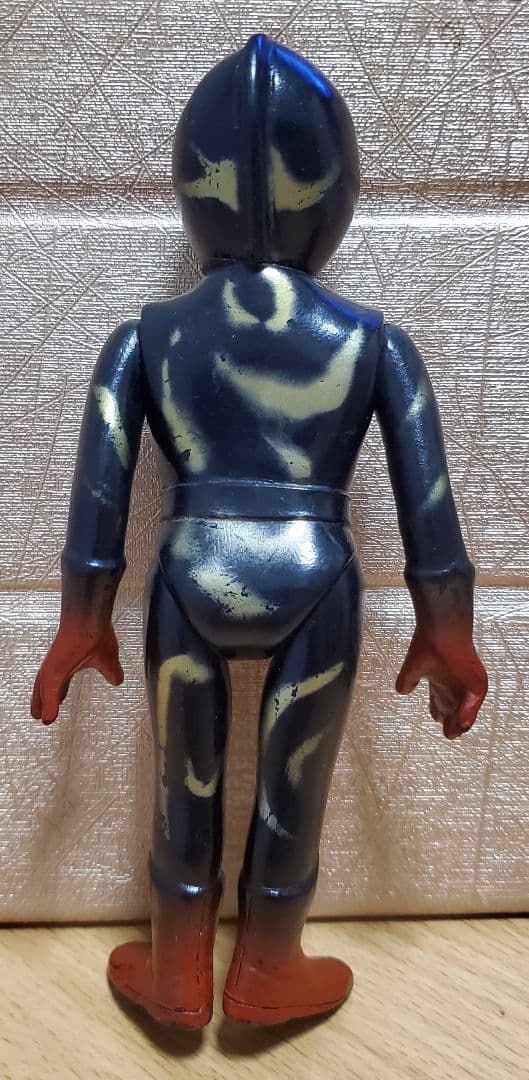 レインボーマン 草木の化身 水の化身 土の化身 ソフビ 万年社 愛プロ