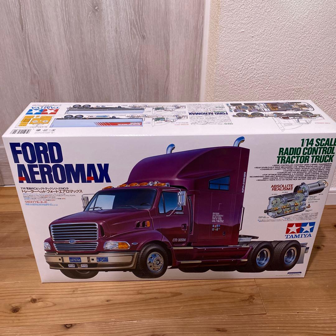 TAMIYA FORD AEROMAX 1/14 RC トラック