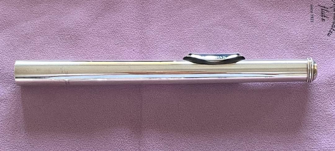 総銀製ムラマツフルート ハンドメイド 1900番台 歴史的ヴィンテージ楽器 美品