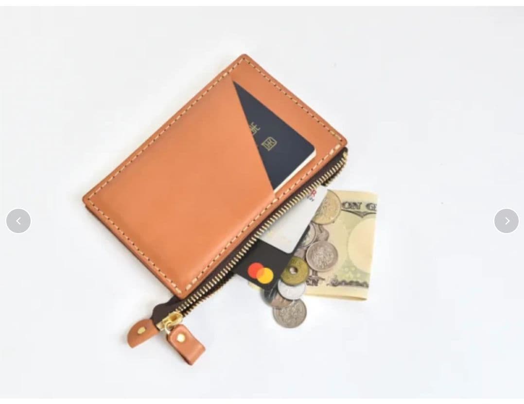 【新品】HERZ パスポートケース parture(ASG-2545)