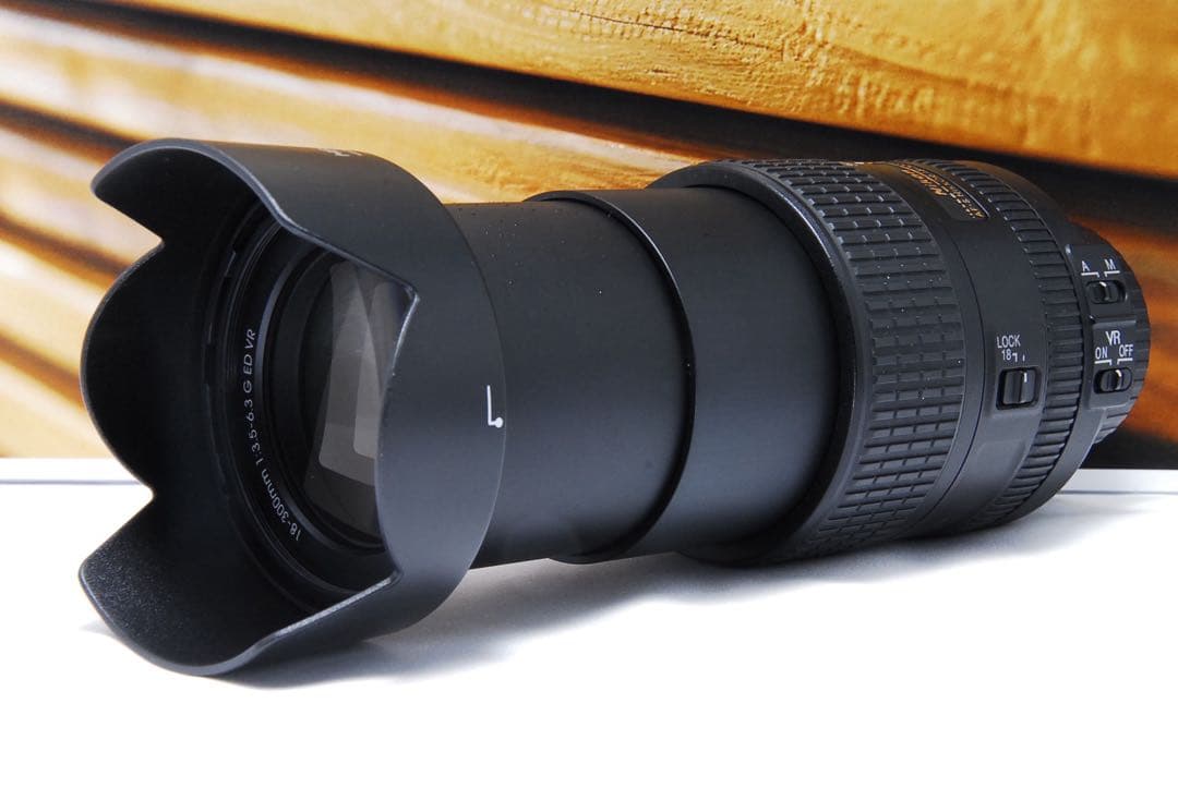 【訳あり特価 】Nikon AF-S 18-300mm 広角 超望遠 ポーチ