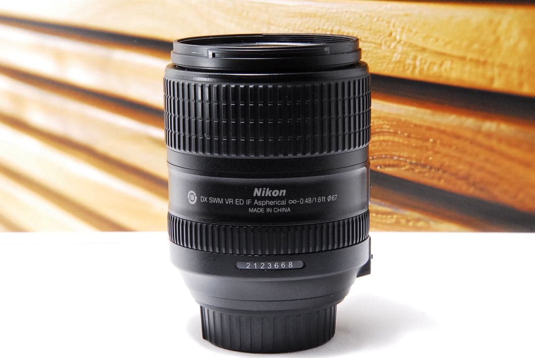 【訳あり特価 】Nikon AF-S 18-300mm 広角 超望遠 ポーチ