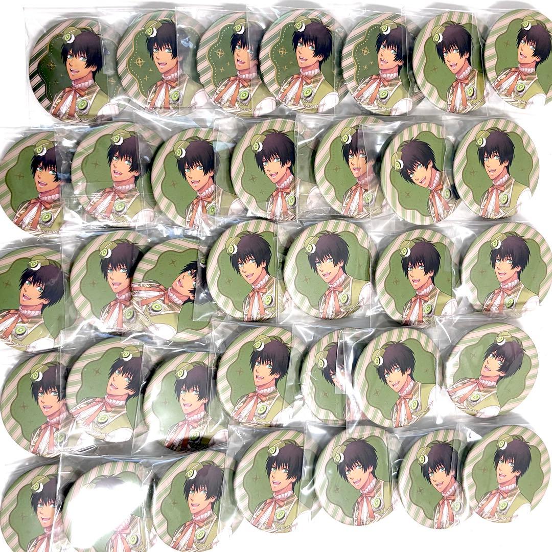 スイパラ うたプリ 愛島セシル 缶バッジ35点