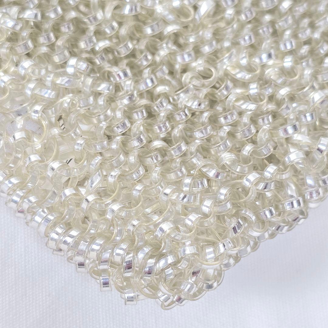 アイアール様✨人気色シルバー✨アンテプリマ スクエア ミディアム シルバー