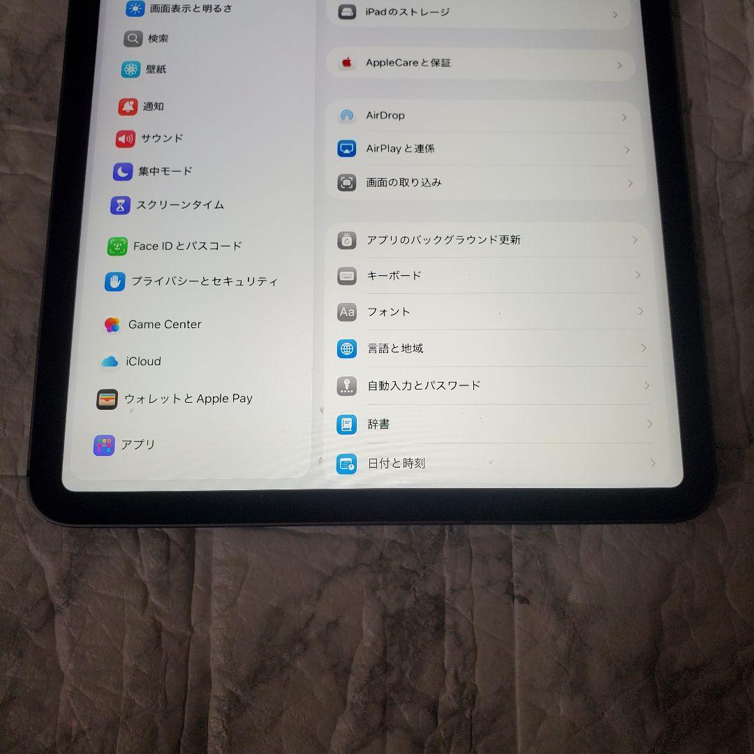 185 iPad pro 11インチ 2世代 256GB SIMフリー