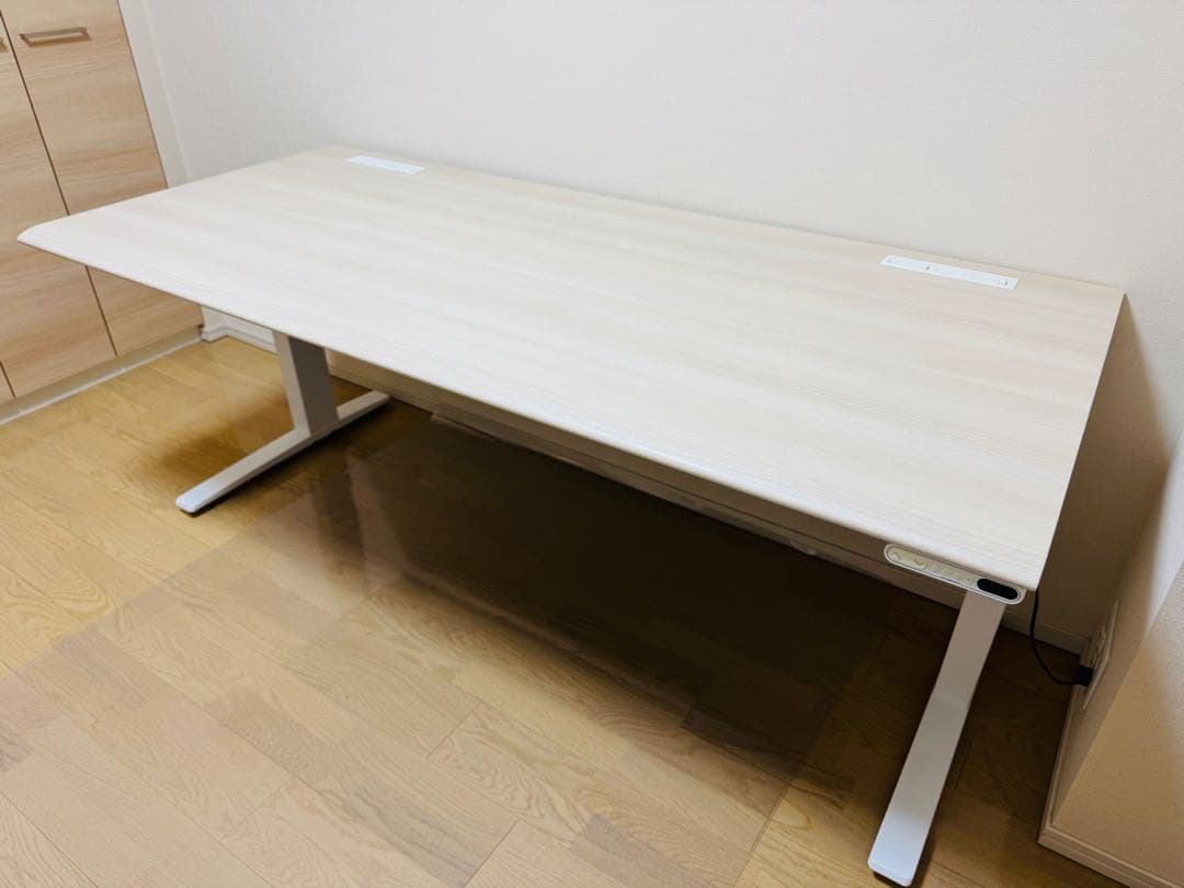 オカムラ スイフト 電動昇降 自動昇降 デスク okamura Swift