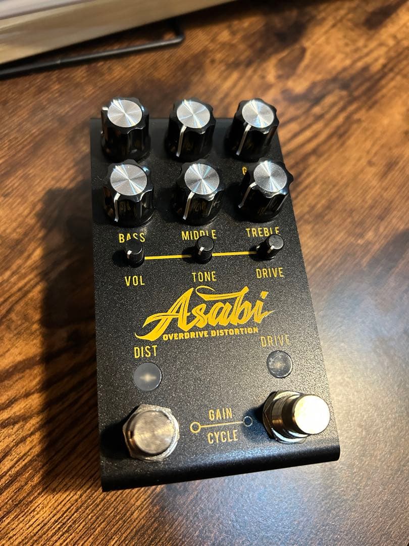 ギター Jackson Audio Asabi Overdrive Distortion