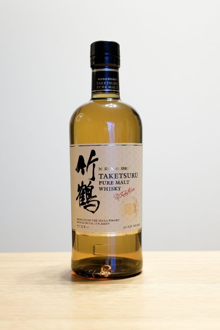 ニッカ 竹鶴 ピュアモルトウイスキー 700ml 43%
