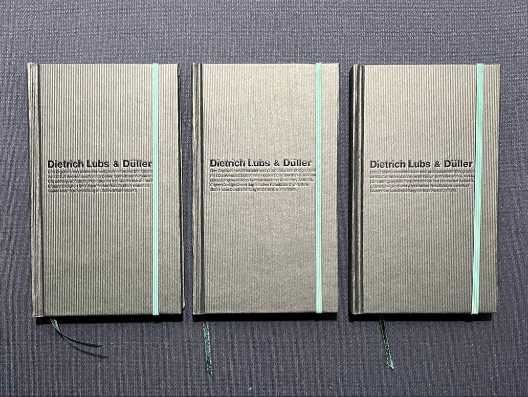 by Dietrich Lubs ディートリッヒ・ルブス セット