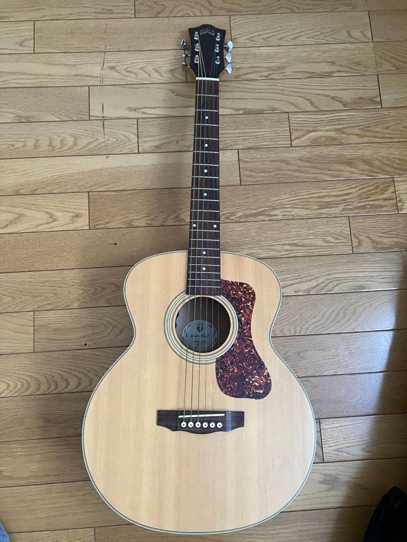 「ジャンク」guild jumbo junior maple アコギ