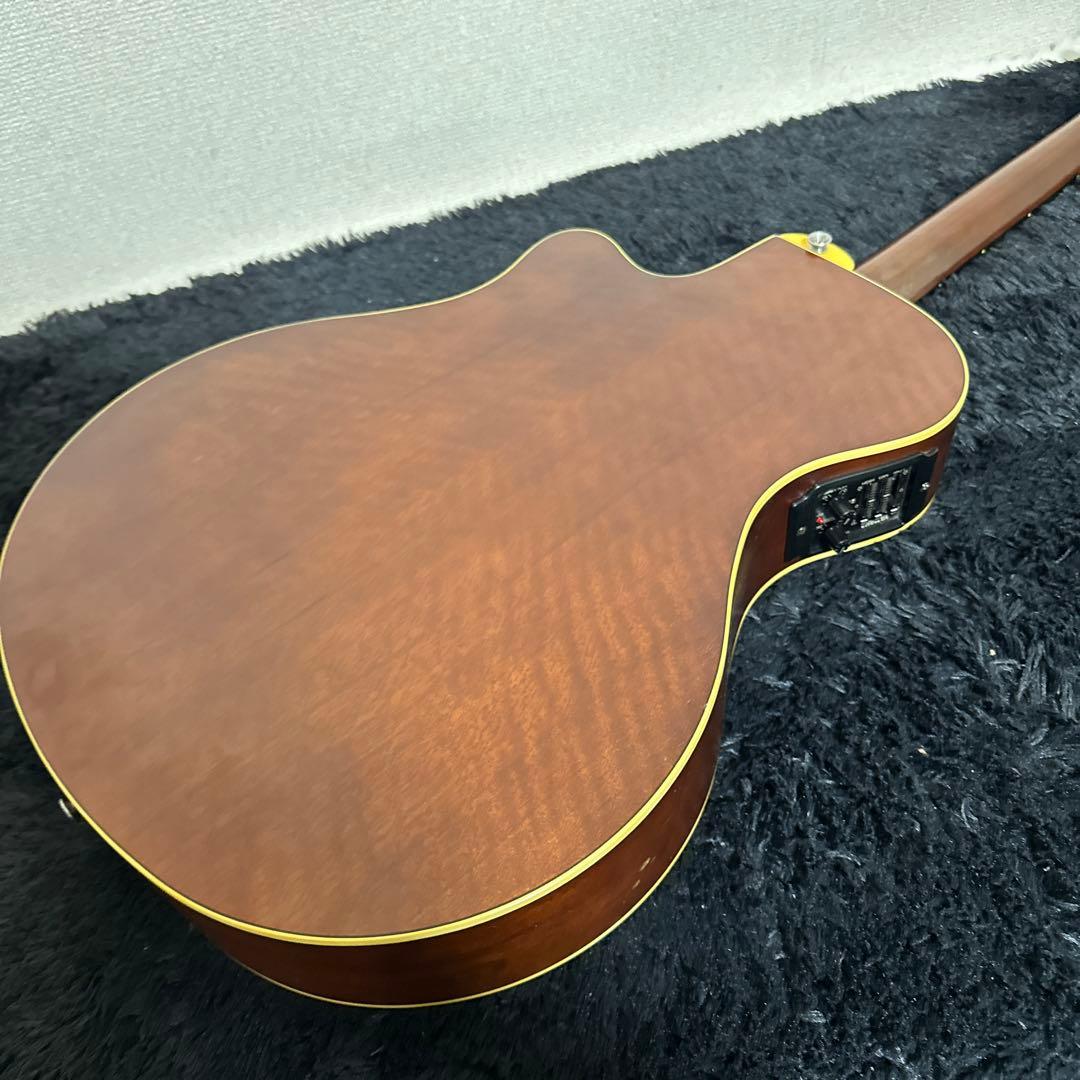 YAMAHA APX-4A エレアコ アコースティックギター ケース付属
