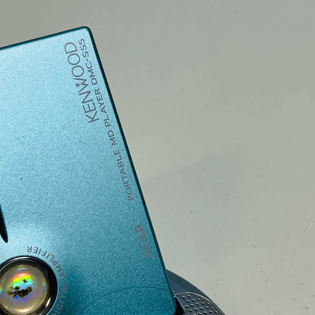 KENWOOD ポータブルMDプレーヤーDMC-S55動作品