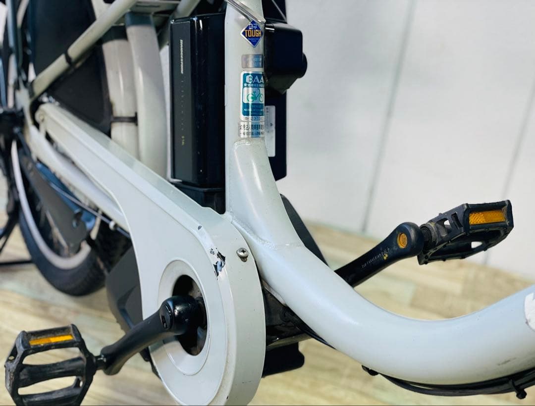 3148ブリヂストン8.7アンペア子供乗せ　電動アシスト自転車