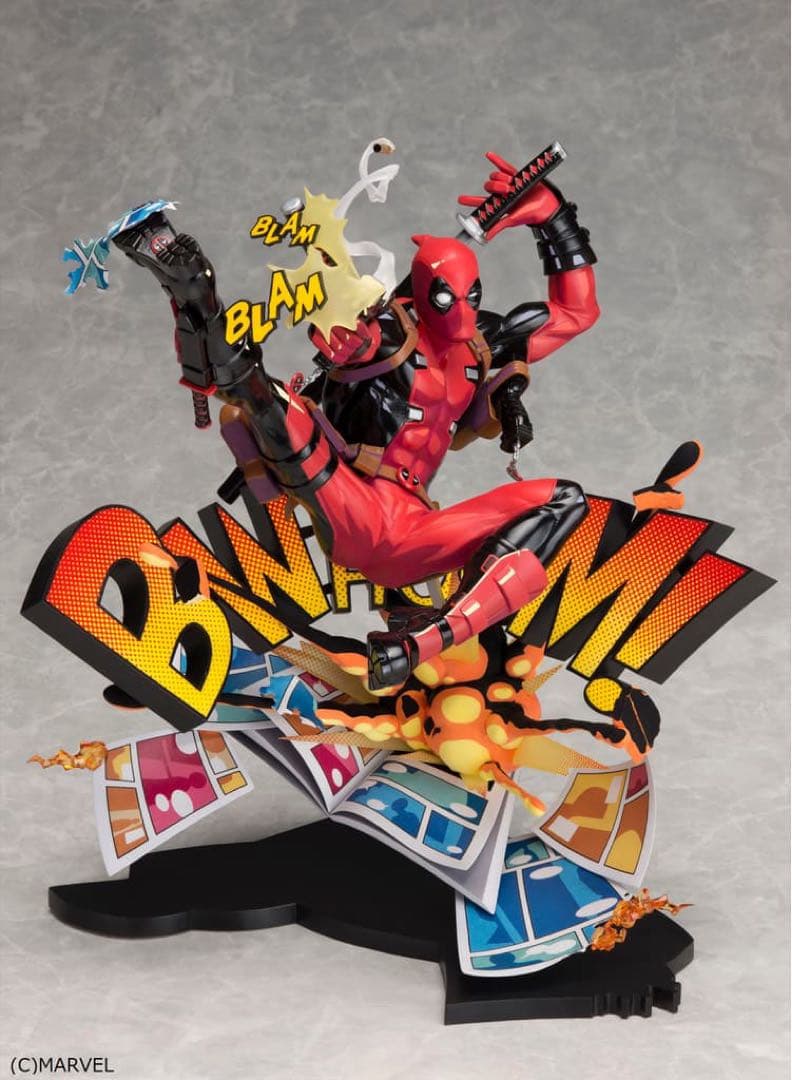 デッドプール フィギュア Breaking the Fourth Wall