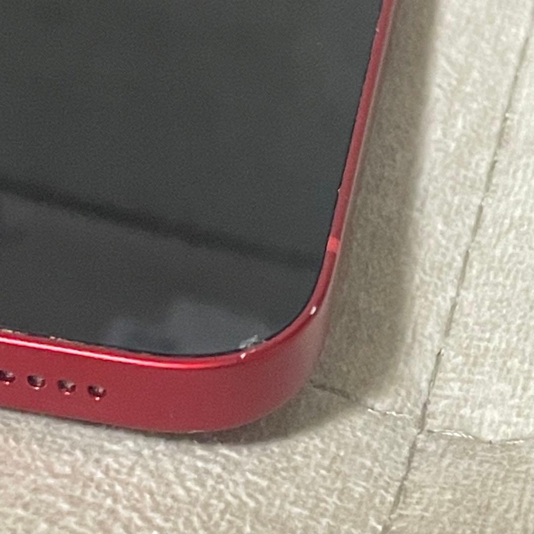Apple iPhone 13 128GB レッド