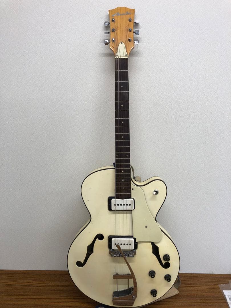 m*i様 ⑤Morales モラレス　ESP-200 フルアコギター