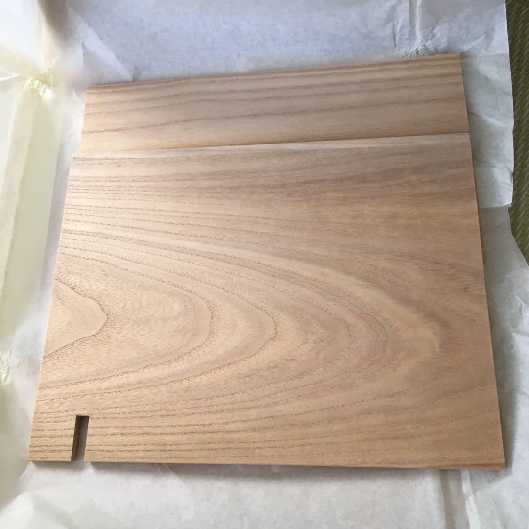 未使用　茶道具棚　旅箪笥