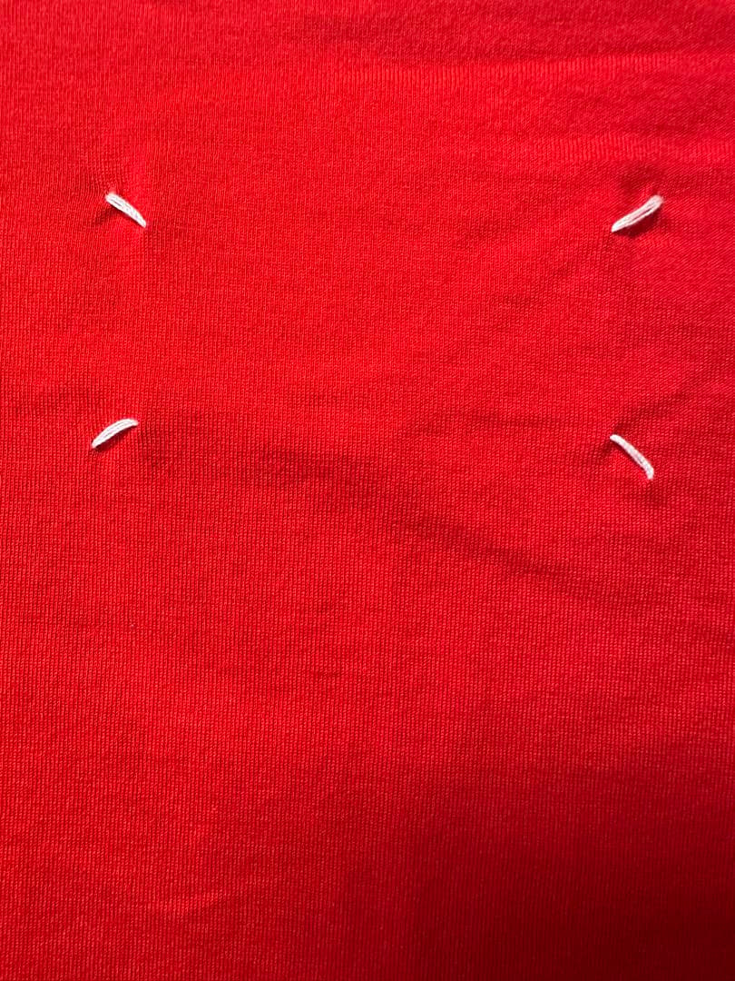 Martin Margiela メゾンマルジェラ ロゴ刺繍 Tシャツ 新品