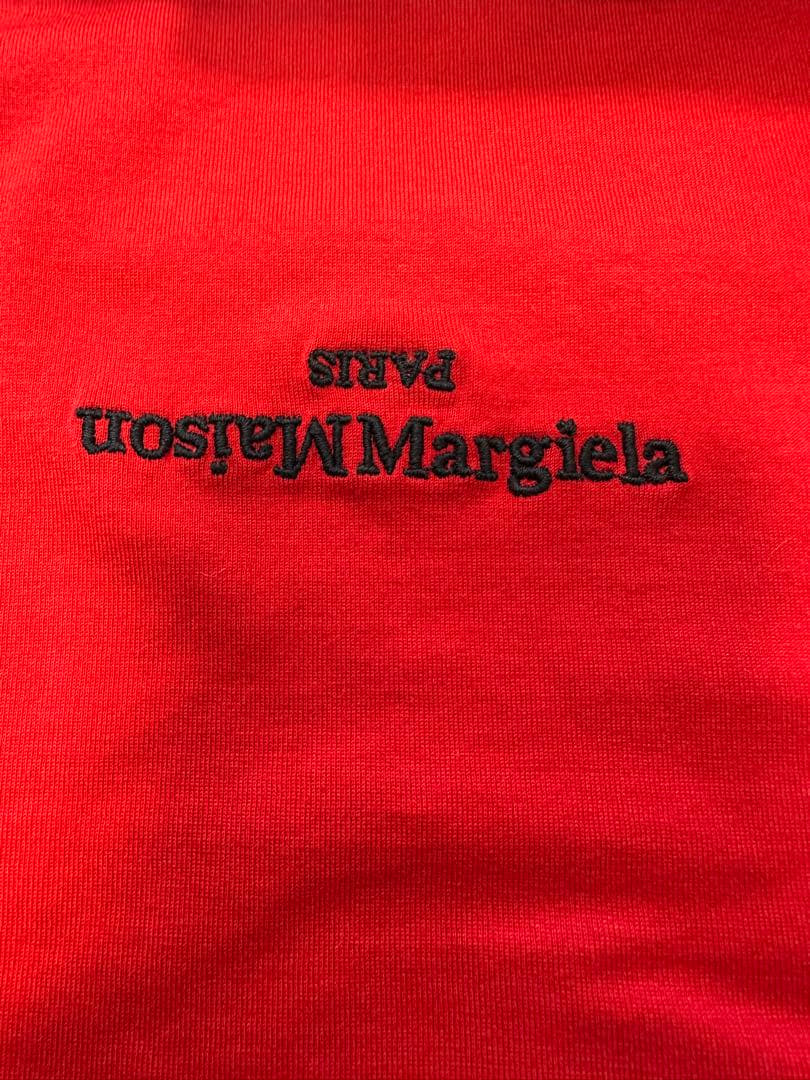 Martin Margiela メゾンマルジェラ ロゴ刺繍 Tシャツ 新品