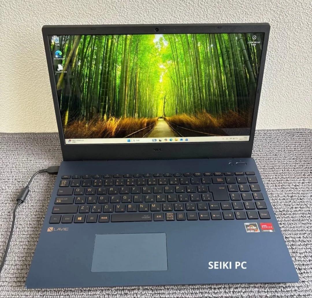 Windowsノート本体 NEC Lavie N1566/A AMD Ryzen 7 4700U