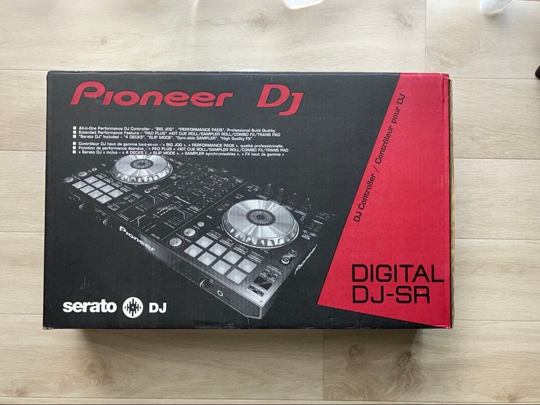 Pioneer DDJ-SR DJコントローラー