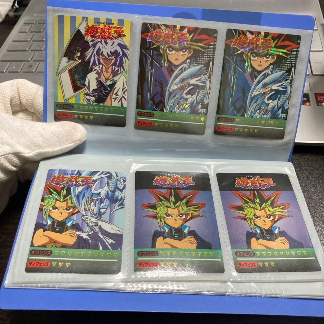 遊戯王シール