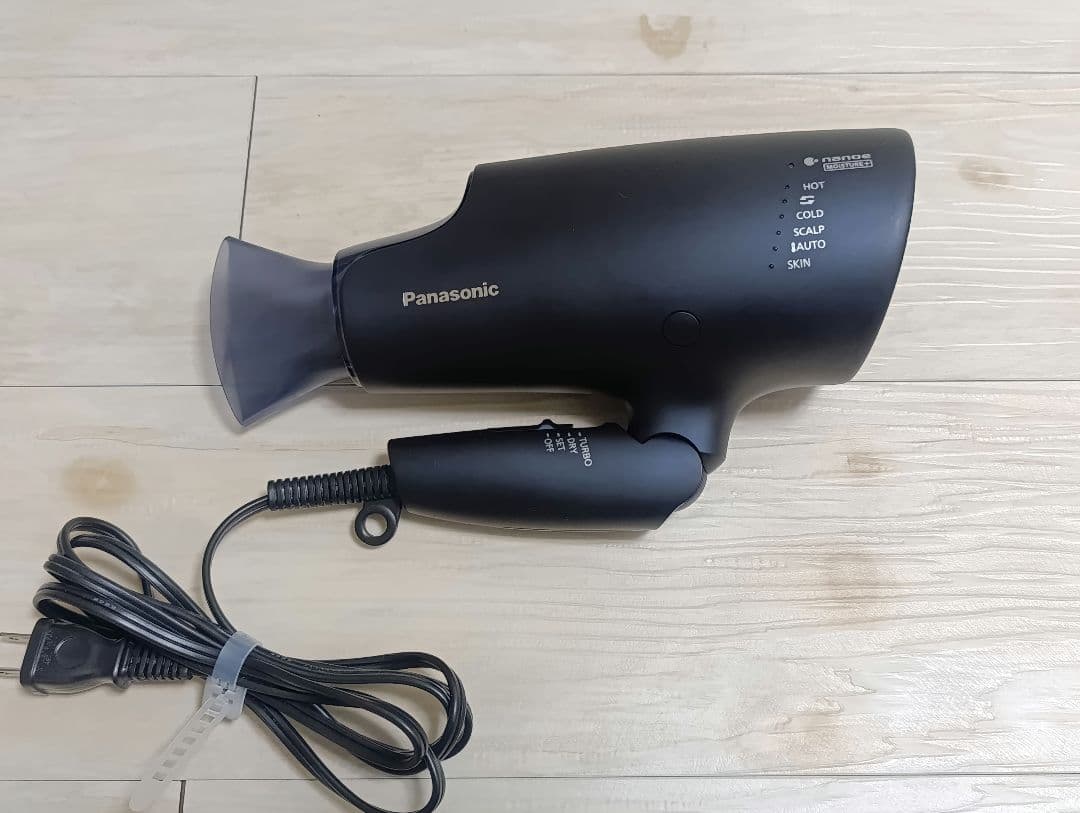 パナソニック ナノケア Panasonic EH-NA0G 23年製 DN 02