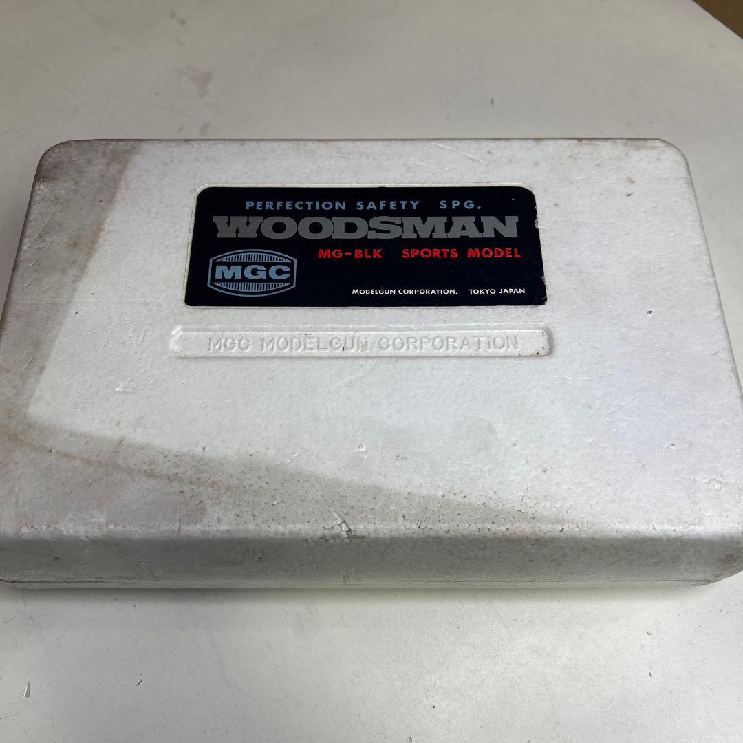 5407 モデルガン WOODSMAN（ウッズマン） MGC製
