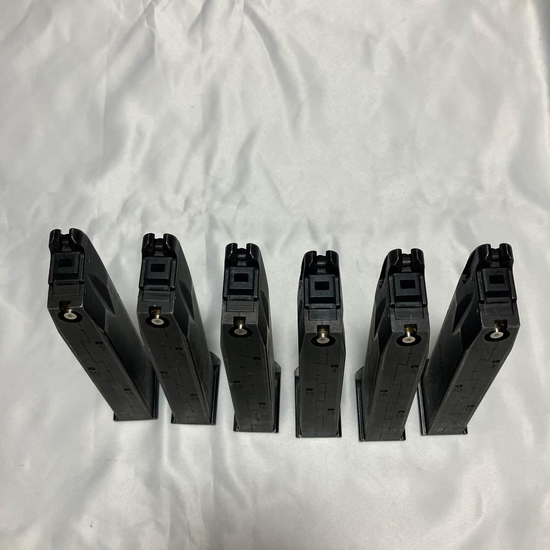 【格安】KSC P226R システム7HW ガスガン マガジン6本付き