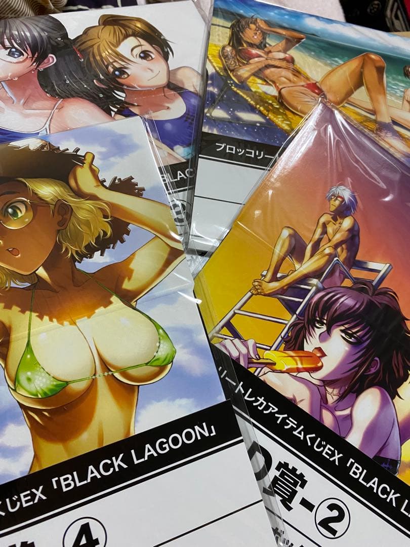 ブラックラグーン　アイテムくじセットA(バラライカ)