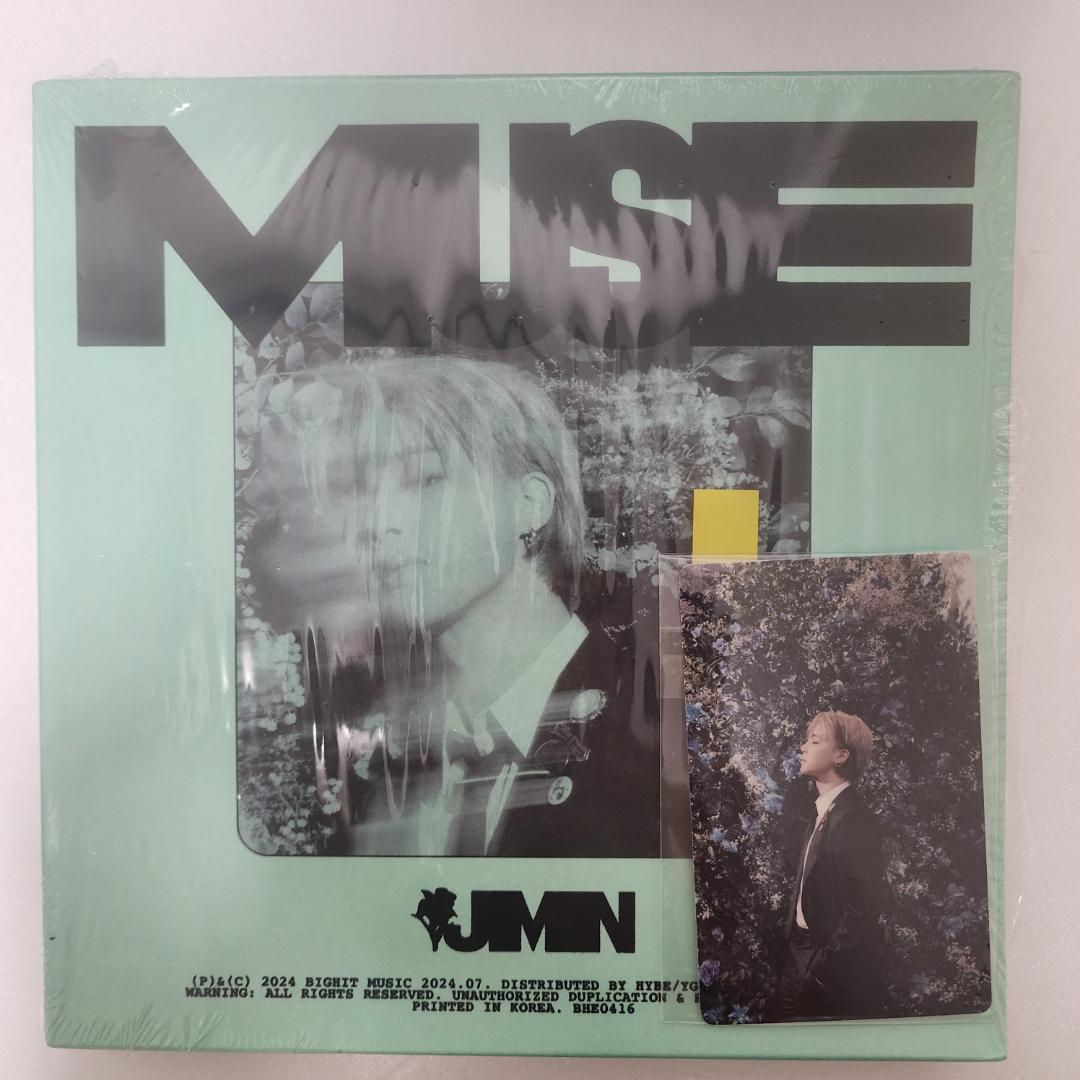 ★期間限定★ BTS ジミン MUSE ARMY DAY スペシャルギフト