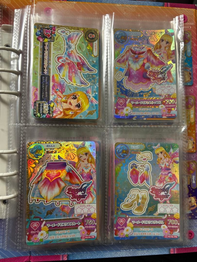 アイカツカード　星座プレミアムドレスコンプリートセット