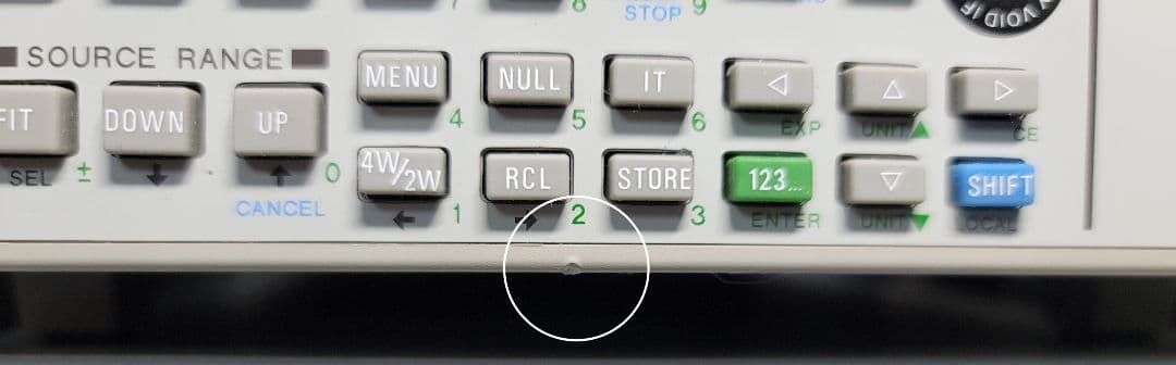 精密直流 電圧/電流発生器 ADVANTEST R6240A 0V-15V 4A