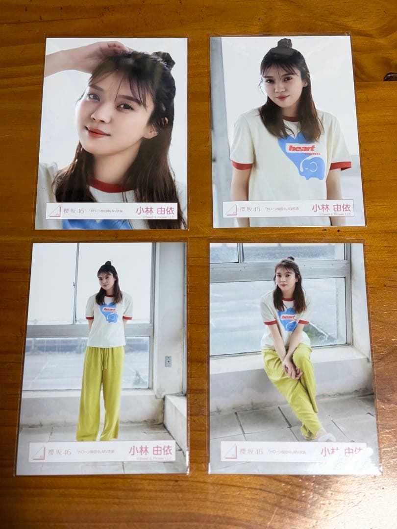 小林由依 サイン入り写真セット