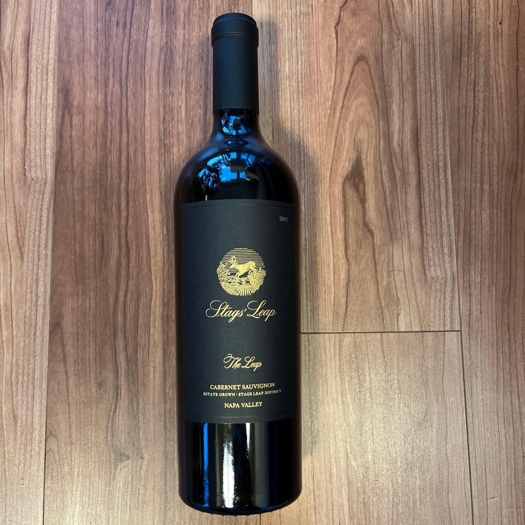 ワイン Stags' Leap 2017 Cabernet Sauvignon