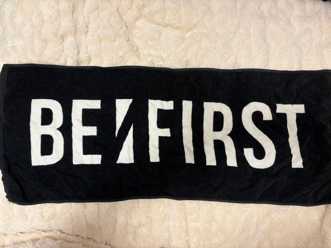 BE:FIRST 初期ロゴ タオル