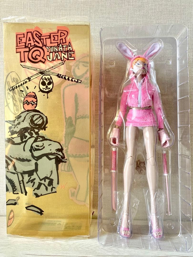 Easter Yukata TQ Jane 3A Toys 希少フィギュア
